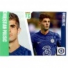 Venta Cromo de Christian Pulisic Chelsea Panini Top Class 2022