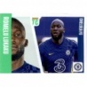 Comprar Cromos Romelu Lukaku Chelsea Panini Stickers Top Class 2022