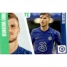 Venta Cromo de Timo Werner Chelsea Top Class Stickers Panini 2022
