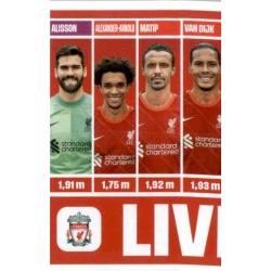 Eleven 1 Liverpool 42