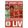 Venta Cromo de Eleven 1 Liverpool Panini Top Class 2022