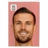 Comprar Cromos Jordan Henderson Captain Top Class Stickers Panini