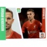Venta Cromo de Jordan Henderson Liverpool Top Class Stickers Panini