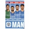 Comprar Cromos Eleven 1 Manchester City Panini Stickers Top Class 2022