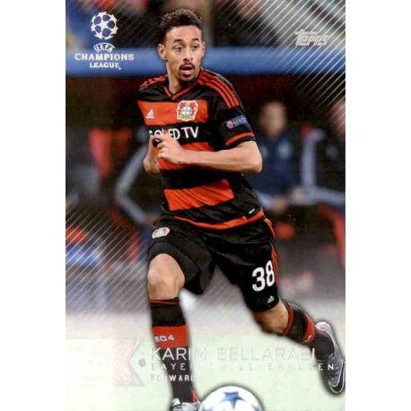 Karim Bellarabi Bayer 04 Leverkusen 114 UEFA Champions League Showcase 2015-16