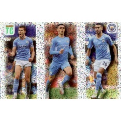 Rúben Dias - Foden - Mahrez Key Player Manchester City 72