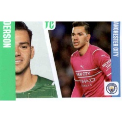 Ederson Manchester City 73