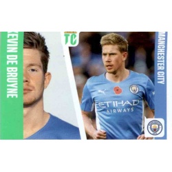 Kevin De Bruyne Manchester City 83