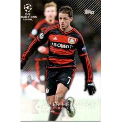 Javier Hernández Bayer 04 Leverkusen 115 UEFA Champions League Showcase 2015-16
