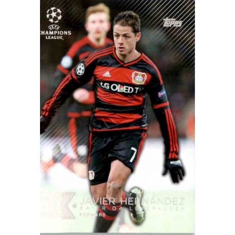 Javier Hernández Bayer 04 Leverkusen 115 UEFA Champions League Showcase 2015-16