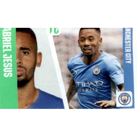 Gabriel Jesus Manchester City 84