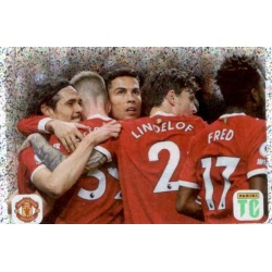 Celebration Manchester United 89