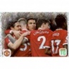 Offer Sticker Celebration Manchester United Top Class Stickers Panini