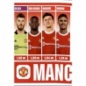 Sale Sticker of Eleven 1 Manchester United Top Class Stickers Panini