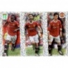 Comprar Cromos Wan-Bissaka - Fernandes - Ronaldo Key Player Panini Stickers Top Class 2022