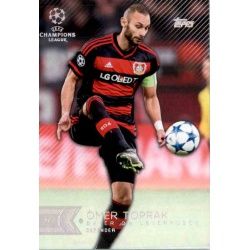 Ömer Toprak Bayer 04 Leverkusen 116 UEFA Champions League Showcase 2015-16