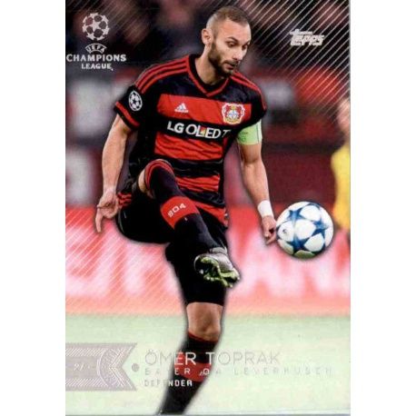 Ömer Toprak Bayer 04 Leverkusen 116 UEFA Champions League Showcase 2015-16