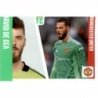 Venta Cromo de David de Gea Manchester United Top Class Stickers Panini 2022