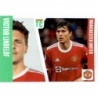 Comprar Cromo Victor Lindelöf Manchester United Top Class Stickers Panini 2022