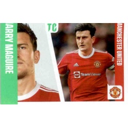 Harry Maguire Manchester United 100