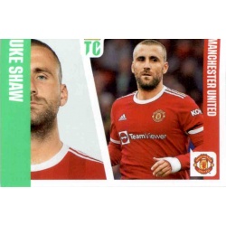 Luke Shaw Manchester United 102