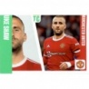 Comprar Cromo Luke Shaw Manchester United Top Class Stickers Panini