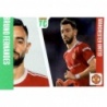 Comprar Cromo Bruno Fernandes Manchester United Panini Top Class 2022