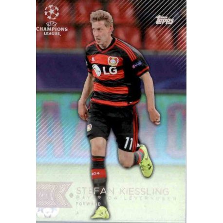 Stefan Kiessling Bayer 04 Leverkusen 117 UEFA Champions League Showcase 2015-16