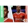 Comprar Cromos Marcus Rashford Manchester United Top Class Stickers Panini 2022