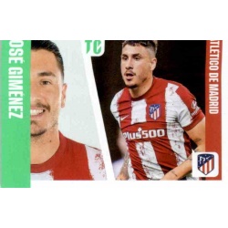 José Giménez Atlético Madrid 124