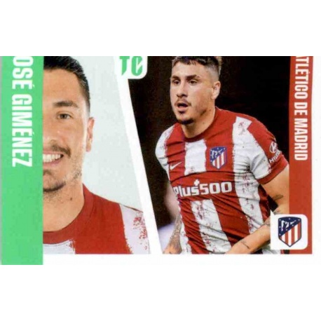 José Giménez Atlético Madrid 124