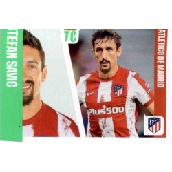Stefan Savić Atlético Madrid 126