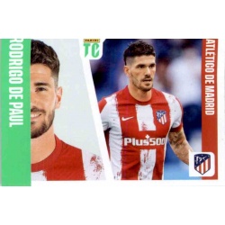 Rodrigo De Paul Atlético Madrid 127