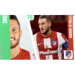 Koke Atlético Madrid 128