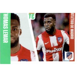 Thomas Lemar Atlético Madrid 130