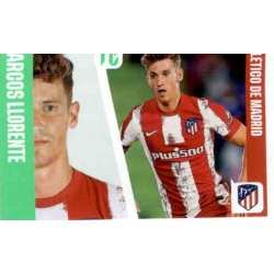 Marcos Llorente Atlético Madrid 131