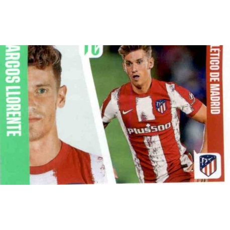 Marcos Llorente Atlético Madrid 131