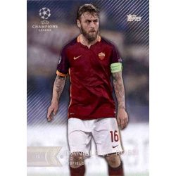 Daniele De Rossi AS Roma 119 UEFA Champions League Showcase 2015-16