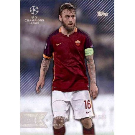 Daniele De Rossi AS Roma 119 UEFA Champions League Showcase 2015-16