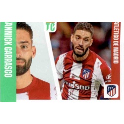 Yannick Carrasco Atlético Madrid 132