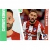 Venta Cromo de Yannick Carrasco Atlético Madrid Top Class Stickers Panini