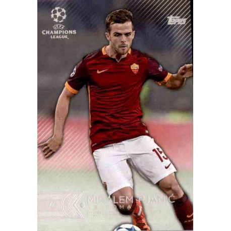 Miralem Pjanić AS Roma 120 UEFA Champions League Showcase 2015-16