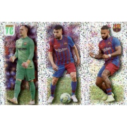 Ter Stegen - Jordi Alba - Depay Key Player Barcelona 144