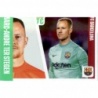 Comprar Cromos Marc-André ter Stegen Barcelona Panini Stickers Top Class 2022