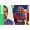 Venta Cromo de Dani Alves Barcelona Panini Top Class 2022