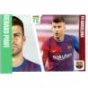 Venta Cromo de Gerard Piqué Barcelona Top Class Stickers Panini