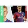 Venta Cromo de Frenkie de Jong Barcelona Top Class Stickers Panini 2022