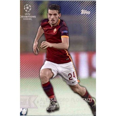 Alessandro Florenzi AS Roma 121 UEFA Champions League Showcase 2015-16