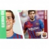Venta Cromo de Sergi Roberto Barcelona Panini Top Class 2022