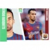 Venta Cromo de Sergio Busquets Barcelona Top Class Stickers Panini
